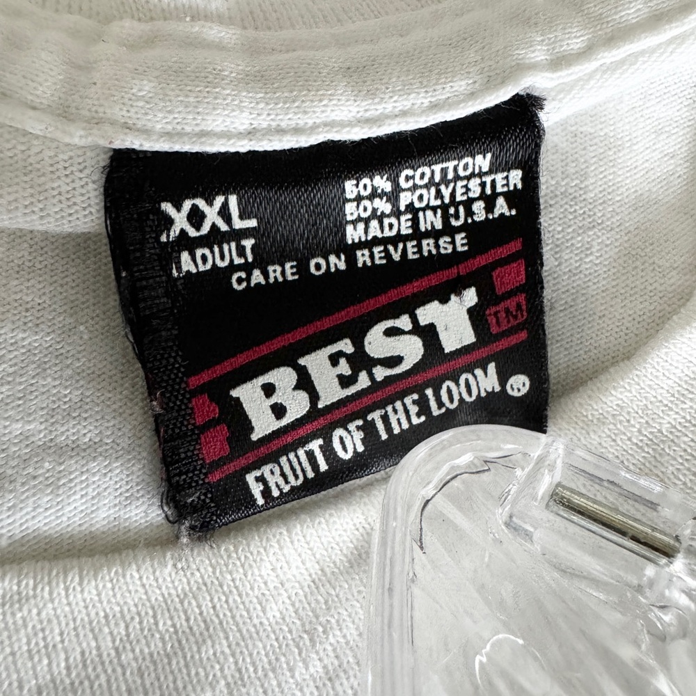 PAUL REVERE & THE RAIDERS Men’s White Vtg ‘93 Special Edition Promo T-Shirt-XXL - Picture 2 of 5
